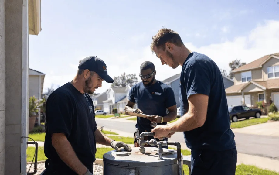 Water Heater Repair in Oshkosh, WI near me